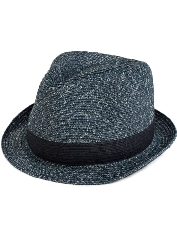 styleBREAKER Trilby Hut in Navy