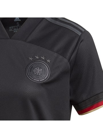 adidas Performance Fußballtrikot DFB Away EM 2021 in schwarz / rot