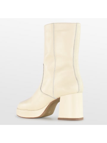 PS Poelman Stiefelette "MERYL" in Off white