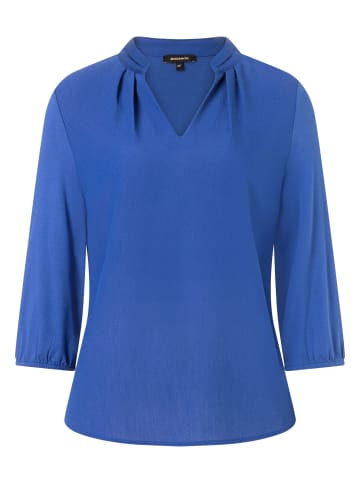 More & More Blusenshirt in gitanes blue