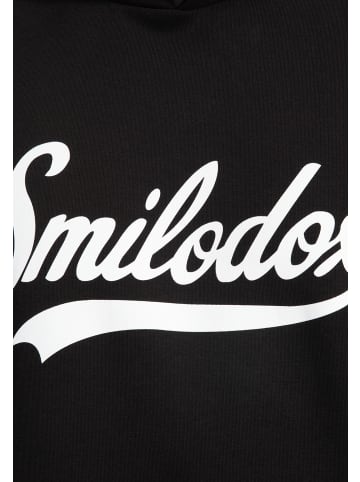 SMILODOX Hoodie Lorik in Schwarz