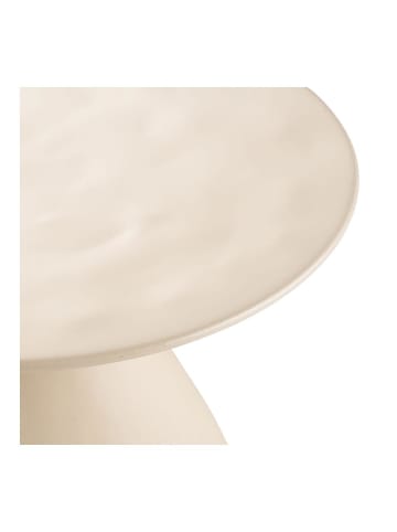 ebuy24 Eckbord Malin Offwhite 36 x 36 cm