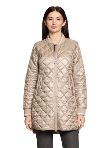 Betty Barclay Steppmantel in taupe