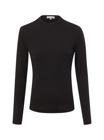 Marie Lund Langarmshirt in schwarz