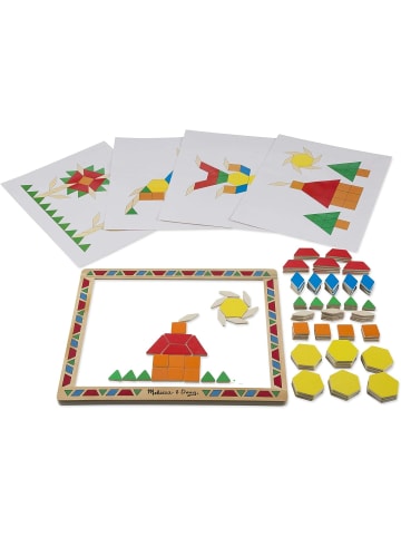 Melissa & Doug Magnetisches Musterblockset- ab 3 Jahren