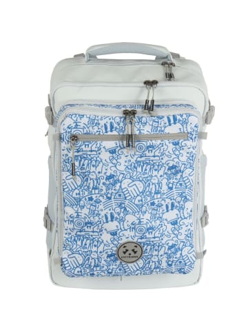 Kattbjörn Rucksack Eat My Style in blau