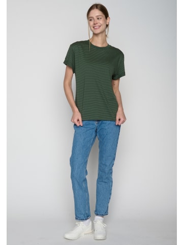 GreenBomb Stop Basic in Forest Stripes