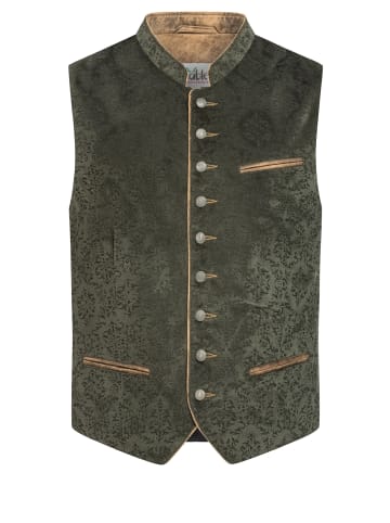 Nübler Trachtengilet Kilian in Oliv