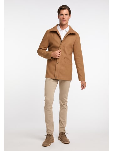 DreiMaster Herren Übergangsjacke Aus Wollgemisch in Sand