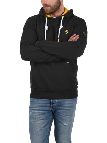 !SOLID Hoodie in schwarz