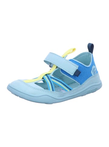 Affenzahn Sandalen Kinder Sandale Vegan Breezy Chamäleon in Blau