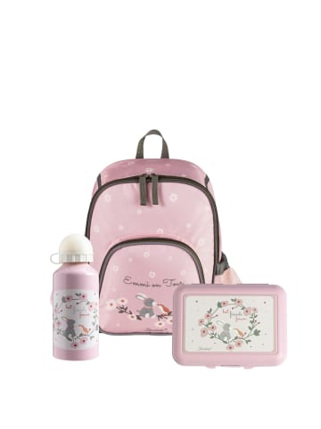 Sterntaler Kindergarten Set ESEL Emmi Girl in zartrosa