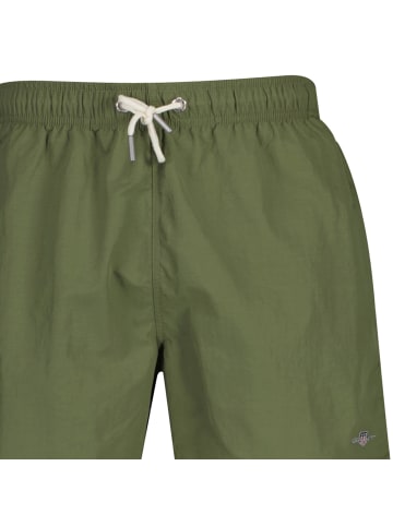 Gant Badeshorts in Grün
