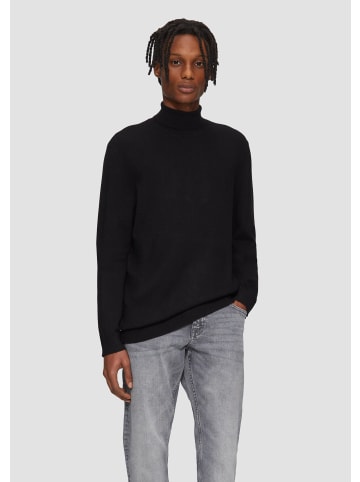 QS Strickpullover in 9999_schwarz