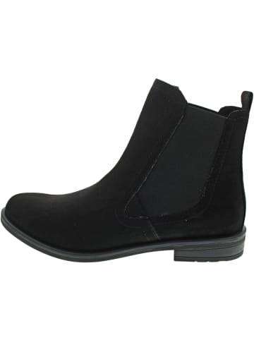 Marco Tozzi Chelsea Boot Schwarz