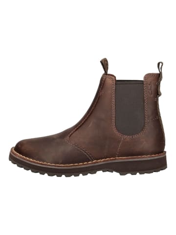 Stiefelette Dunkelbraun