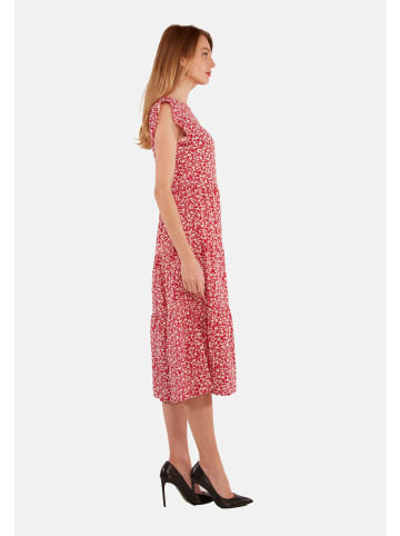TOOCHE Kleid "Blümchen" in rot