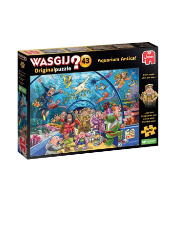 Jumbo Wasgij Original 43 - Sea Life! - 1000 Teile