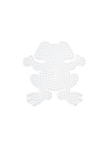 Hama Stiftplatte Frosch für Midi-Bügelperlen in weiß