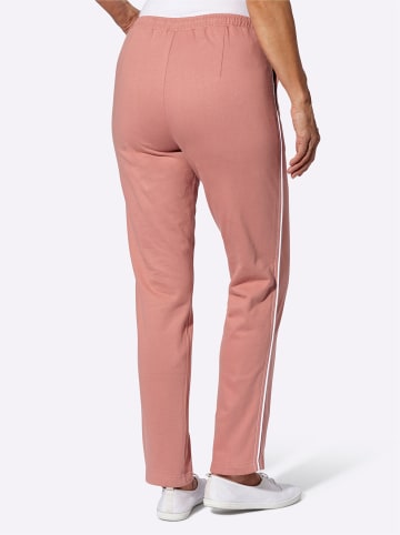 Sieh an! Jersey-Hose in rosenholz