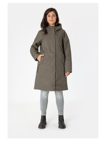 ELVINE Winterjacke Elvira in Oliv