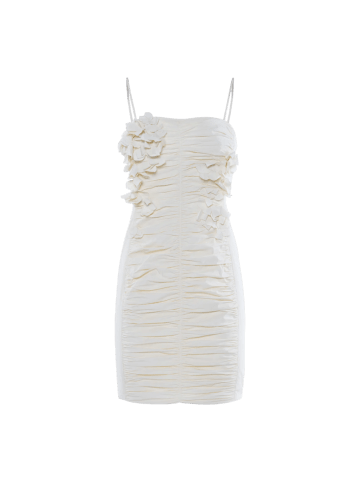 NENETTE Kleid 41BB-ARTE Elfenbein