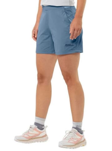 Jack Wolfskin Shorts PRELIGHT SHORTS W in Blau