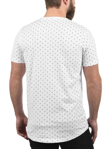 !SOLID Rundhalsshirt SDAaron in Weiß