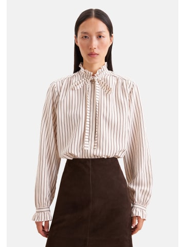 Seidensticker Ausgestellte Bluse Regular in Beige