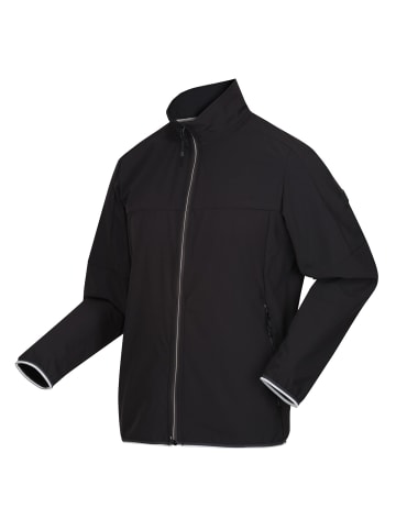 Regatta Jacke Prestfield in Schwarz