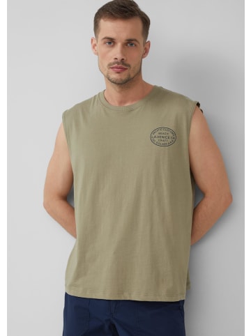 s.Oliver T-Shirt in 78D1_olivgrün