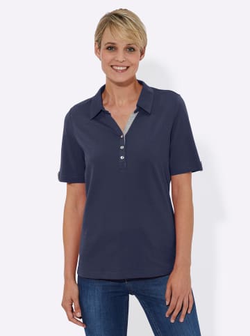 WITT WEIDEN Poloshirt in marine