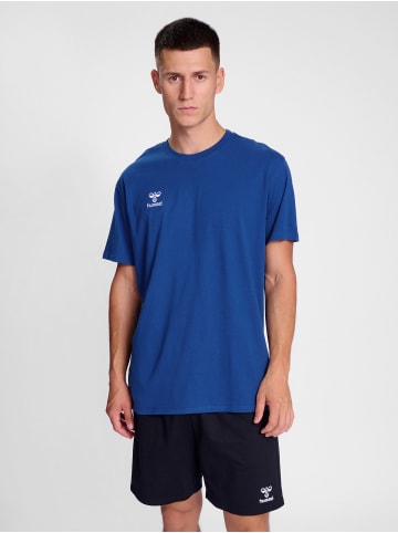 Hummel T-Shirt Hmlgo Herren in TRUE BLUE