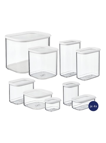Mepal 36er Set Vorratsdosen Sparset Modula in transparent
