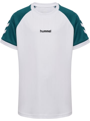 Hummel Hummel T-Shirt Hmljr Stripe Kinder in WHITE