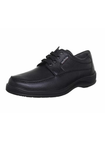 Mephisto Komfort Schnürer für Herren in schwarz