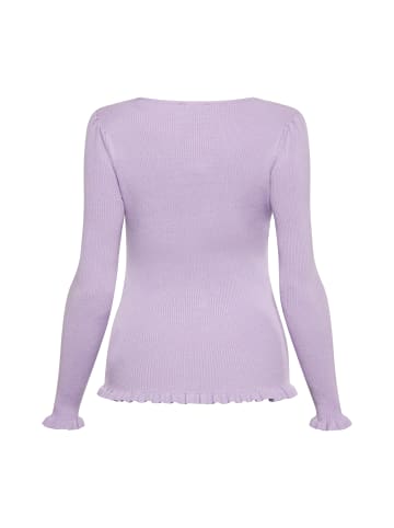 VIRITA Women Cardigan in Lavendel