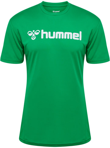 Hummel T-Shirt Hmllogo Erwachsene in JELLY BEAN