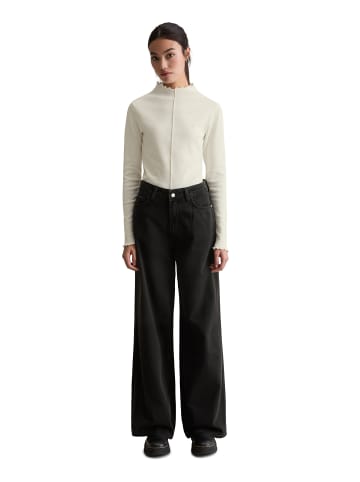 Marc O'Polo DENIM Ripp-Longsleeve slim in Silky White
