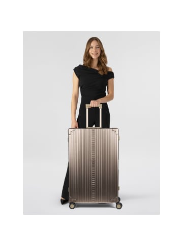 Aleon Traveler 4 Rollen Trolley 77 cm in bronze 1