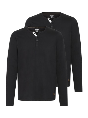 BLEND Langarmshirt BHHollie in Schwarz