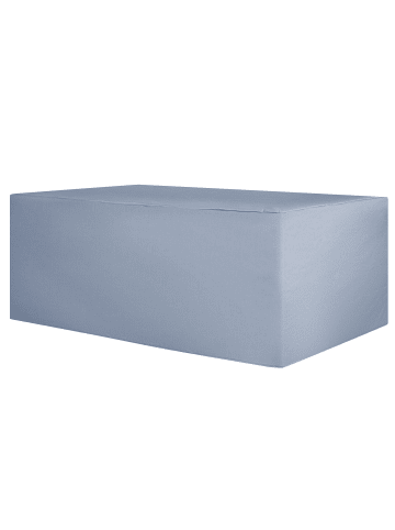 Beliani Schutzhülle CHUVA in Grau - (W) 275 x (H) 70 x (L) 230 cm