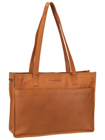 The Chesterfield Brand Shopper Adana in Cognac