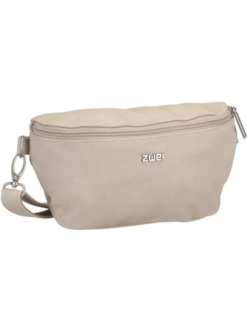 Zwei Gürteltasche Mademoiselle MH4 in Nubuk/Linen