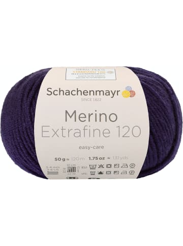 Schachenmayr since 1822 Handstrickgarne Merino Extrafine 120, 50g in Eggplant