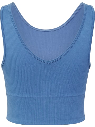 Hummel Oberteil Hmlmt Adapt Seamless Reversible Top in CORONET BLUE