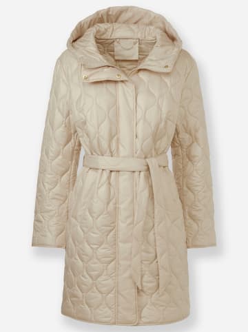 Heine Steppmantel in beige