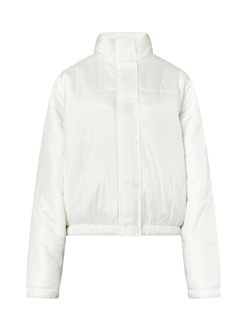 myMo Leicht Wattierte Blousonjacke in Wollweiss