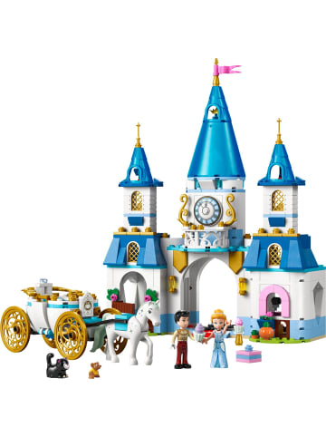 LEGO Disney 43275 Cinderellas Schloss und Pferdekutsche