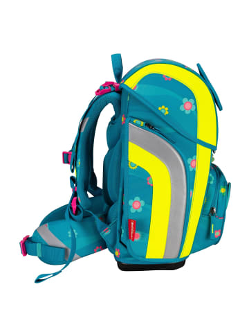 Scout Genius Schulranzen-Set 4-teilig Little Flowers
